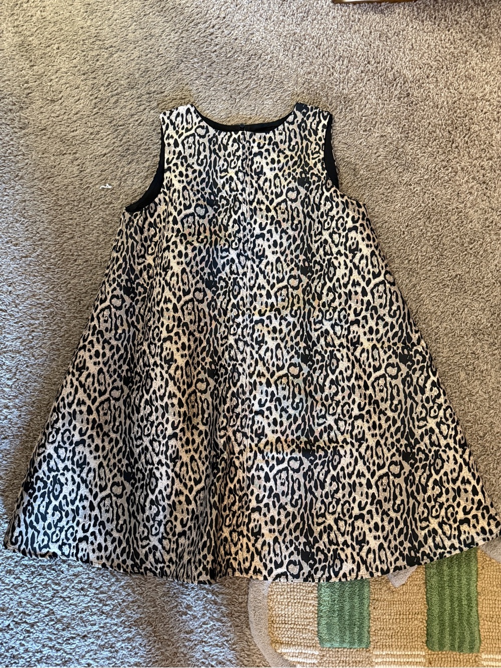 H&M Leopard Swing Mino Dress